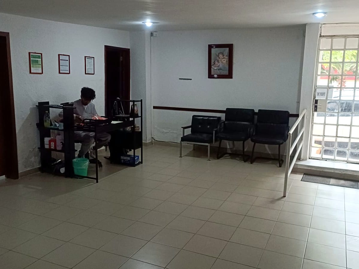 Recepción y sala de espera